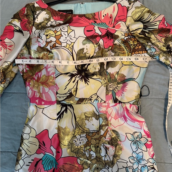 Brand New Frascara Size 6 Floral Dress - Picture 5 of 7